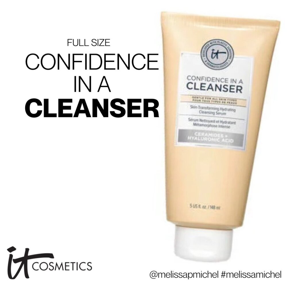 it Cosmetics Confidence in a Cleanser